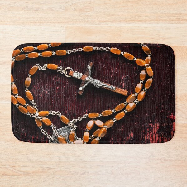 Item preview, Wooden Rosary designed and sold by Richard Nixon.