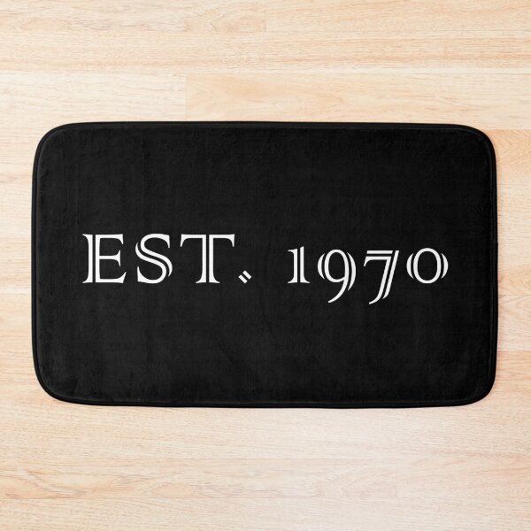Item preview, Established 1970 designed and sold by Fives55.