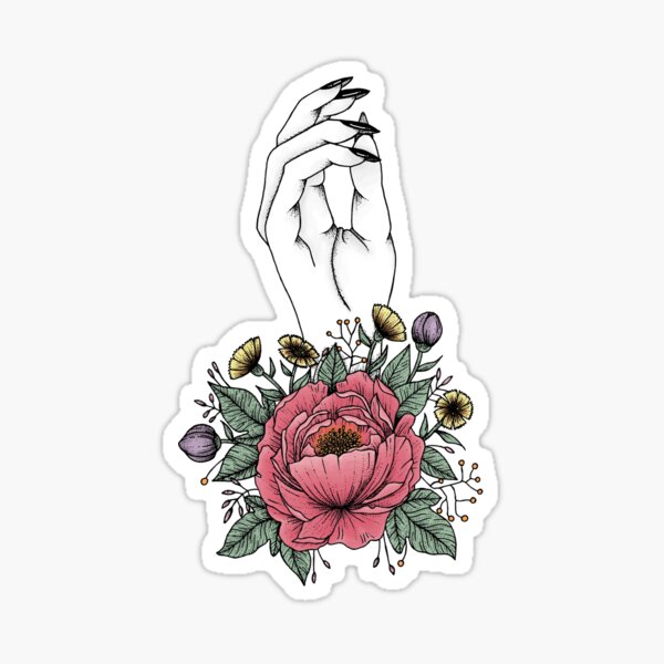 afternoon reverie 3 Sticker