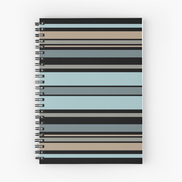 Item preview, Neutral Horizontal Balanced Stripes designed and sold by weirdAffect.