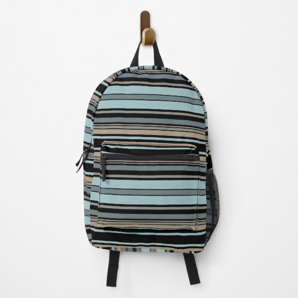 Item preview, Neutral Horizontal Balanced Stripes designed and sold by weirdAffect.