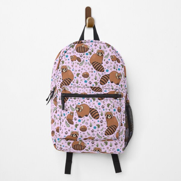 Item preview, Red Pandas in Pink designed and sold by Nemki.