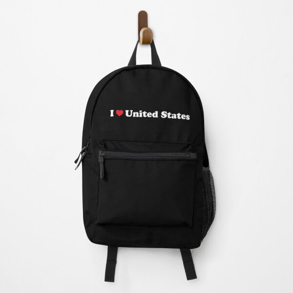 I ❤️ United States Backpack
