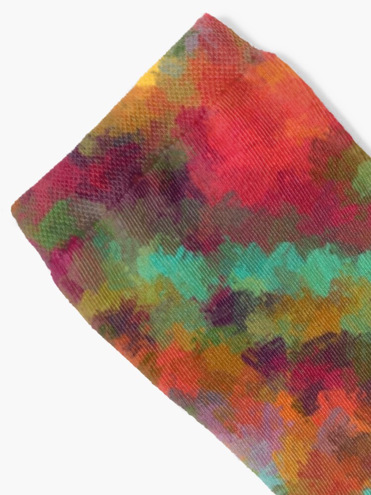Thumbnail 2 of 5, Socks, Stains applied with the brush on designed and sold by starchim01.