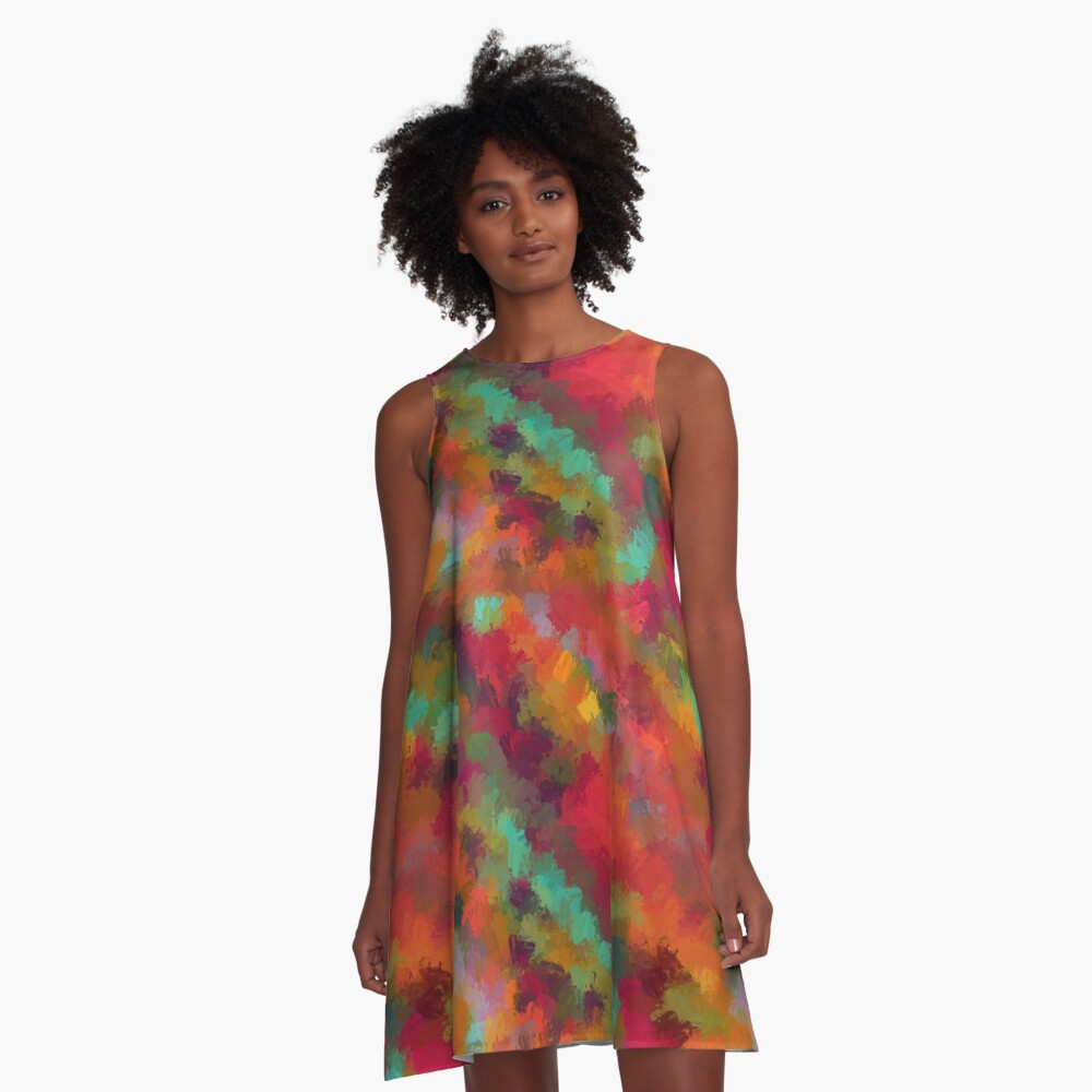 Item preview, A-Line Dress designed and sold by starchim01.