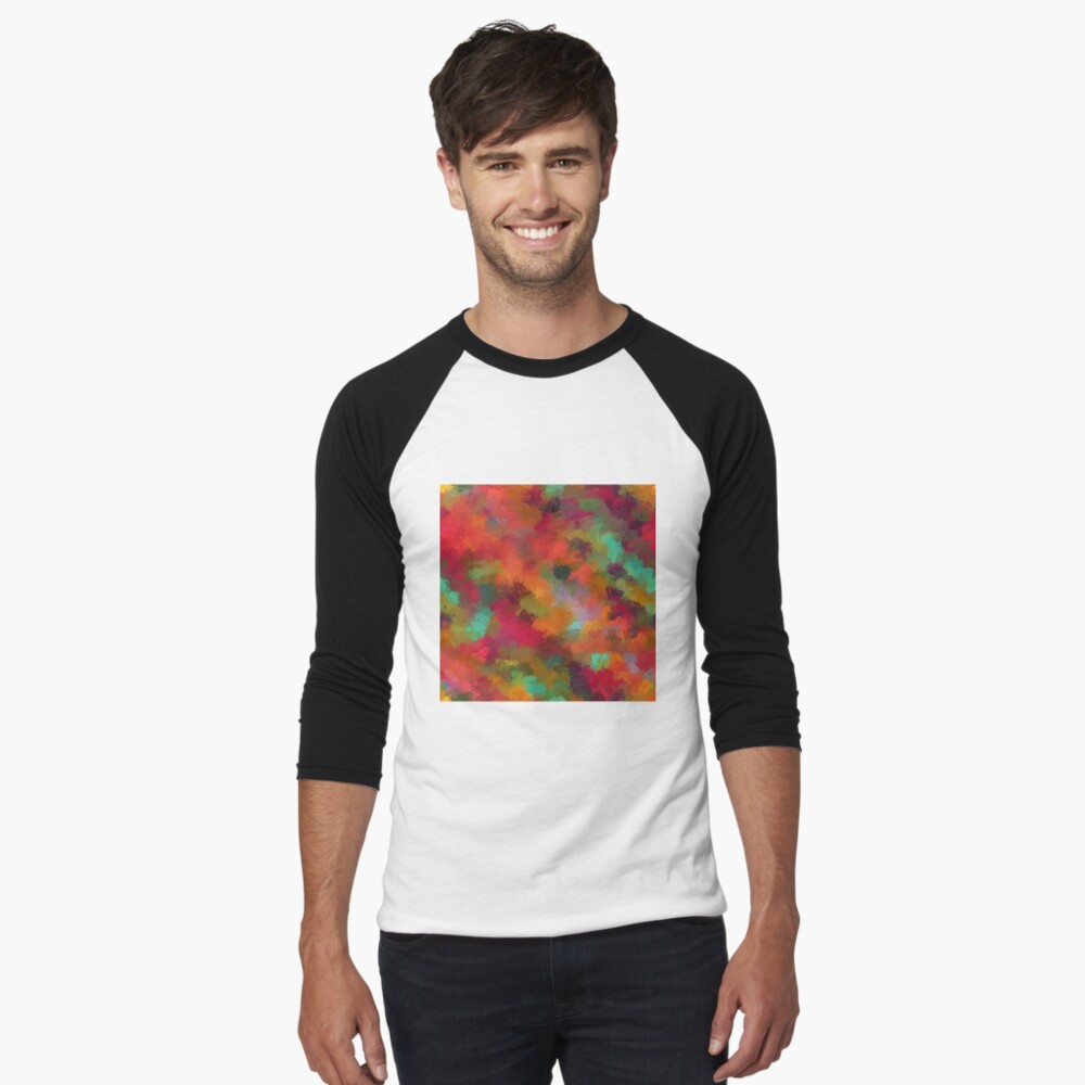 Item preview, Baseball ¾ Sleeve T-Shirt designed and sold by starchim01.