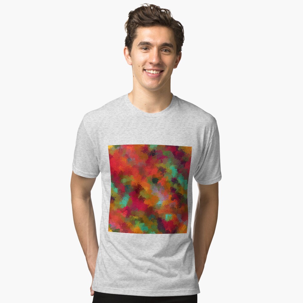 Item preview, Tri-blend T-Shirt designed and sold by starchim01.