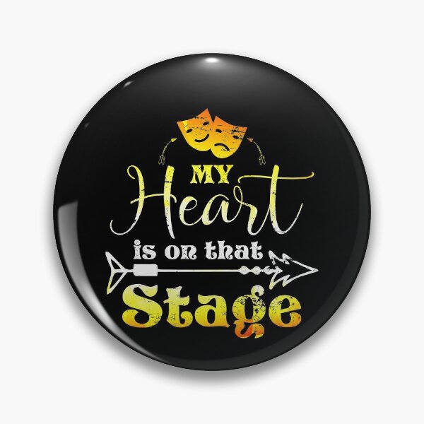 Item preview, Actor stage love theater designed and sold by bestshirtdesign.