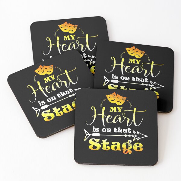 Item preview, Actor stage love theater designed and sold by bestshirtdesign.