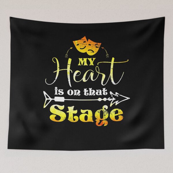Item preview, Actor stage love theater designed and sold by bestshirtdesign.