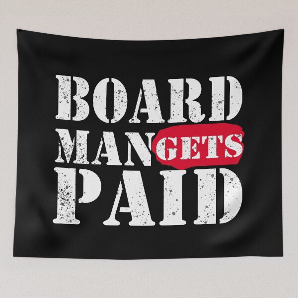 Item preview, Board Man Gets Paid designed and sold by GranadaStore.