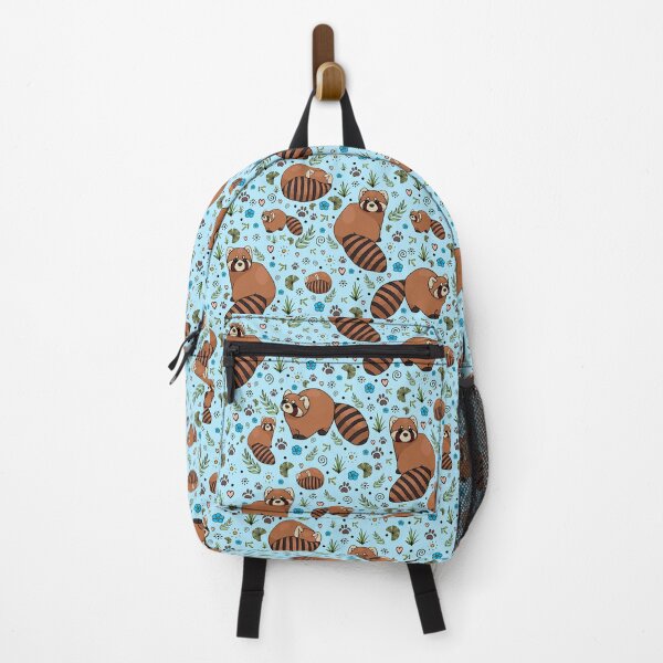 Item preview, Red Pandas in Blue designed and sold by Nemki.