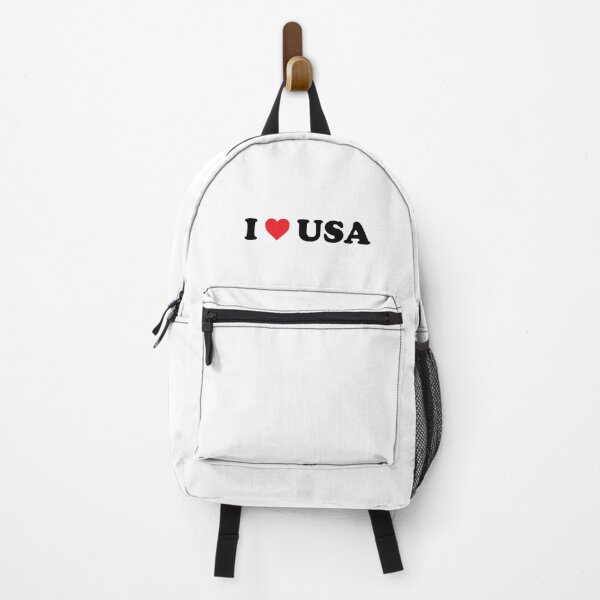 Item preview, I Love USA designed and sold by Novel Gifts.