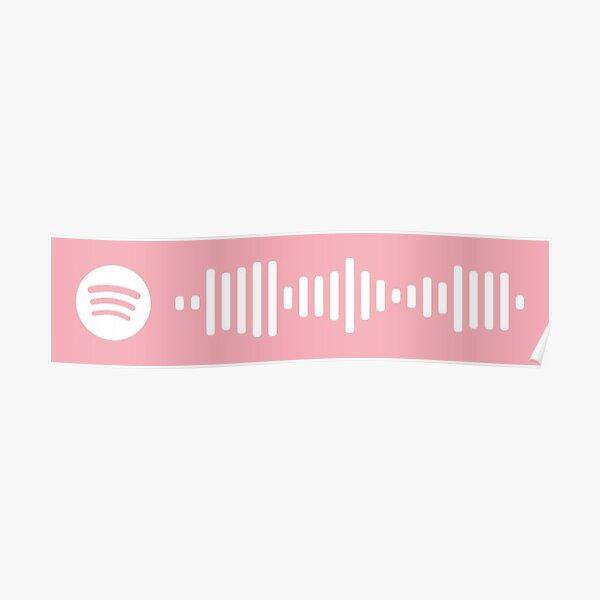 She by Harry Styles Spotify Code Poster