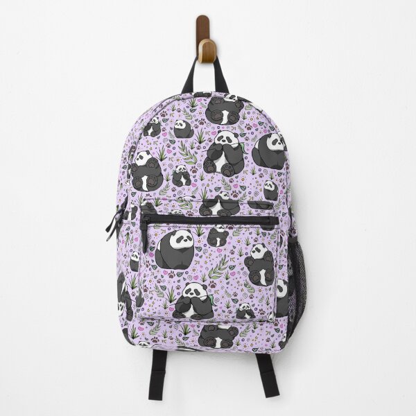 Item preview, Pandas in Purple designed and sold by Nemki.