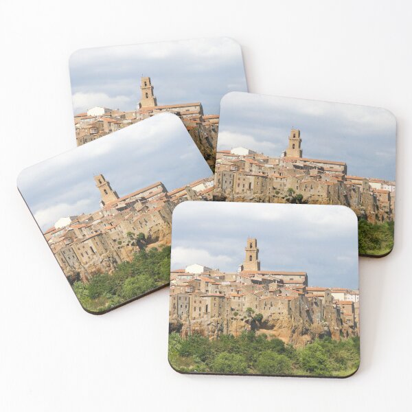 Item preview, View of Pitigliano, Tuscany, Italy designed and sold by Kevin Hellon.