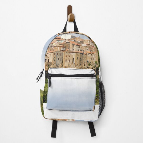 Item preview, View of Pitigliano, Tuscany, Italy designed and sold by Kevin Hellon.