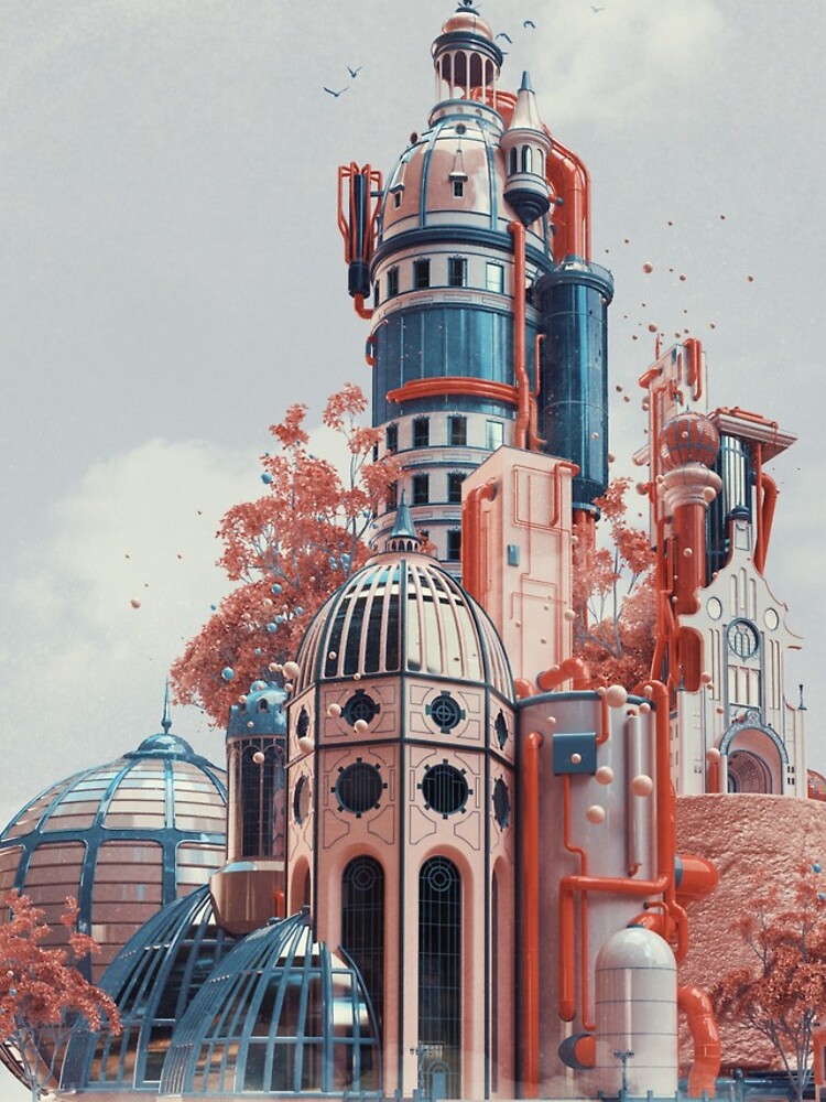 Crystal Castle by annanatter