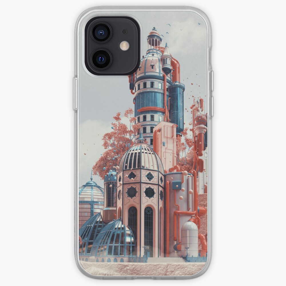 Crystal Castle iPhone Case & Cover
