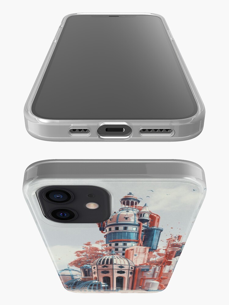 Alternate view of Crystal Castle iPhone Case & Cover