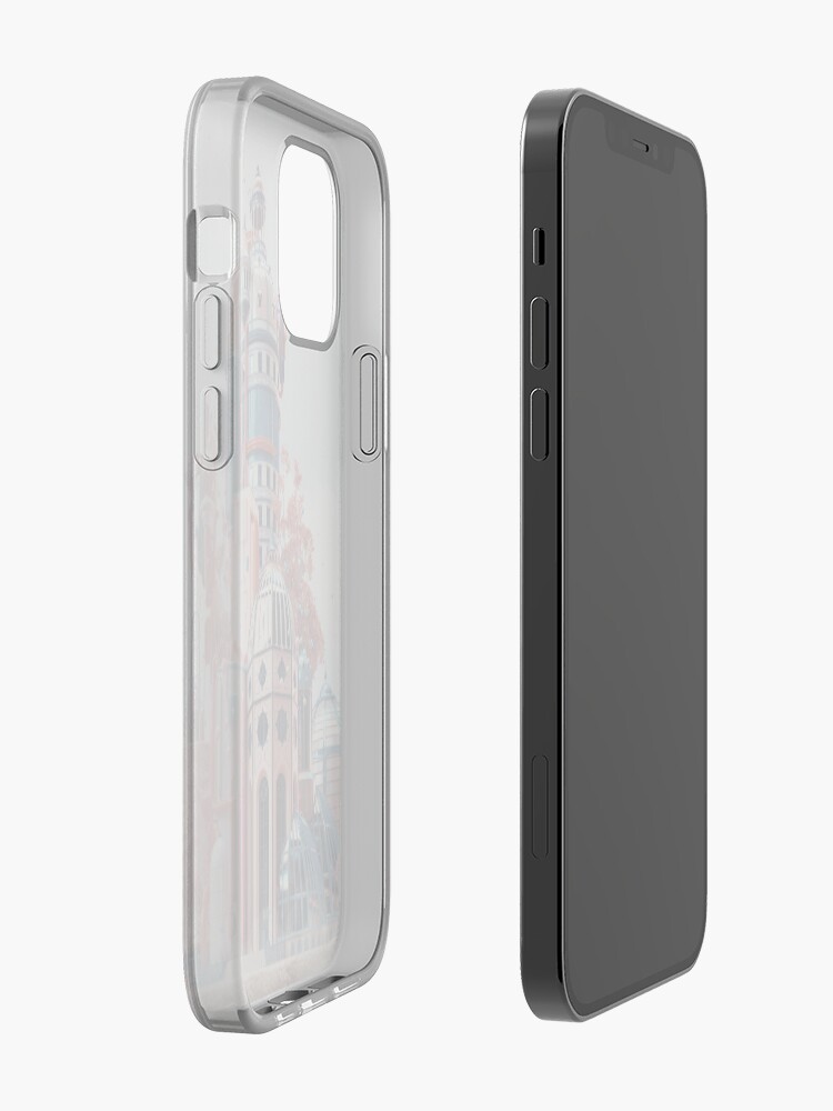 Alternate view of Crystal Castle iPhone Case & Cover