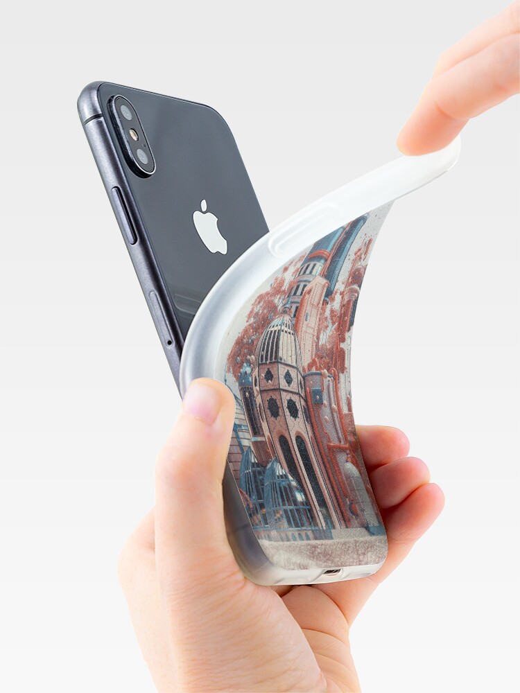 Alternate view of Crystal Castle iPhone Case & Cover