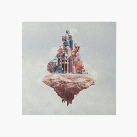 Crystal Castle Art Board Print