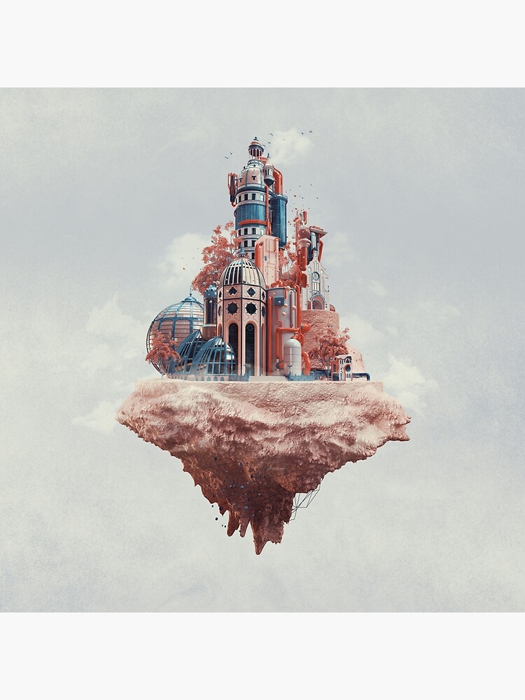 Crystal Castle by annanatter