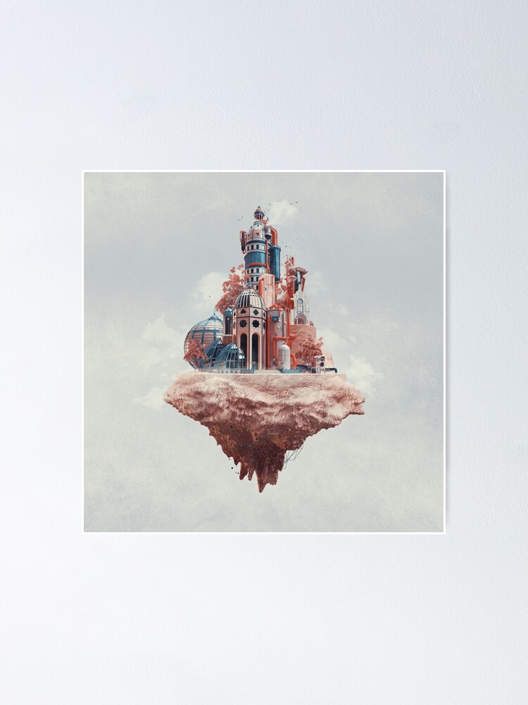 Alternate view of Crystal Castle Poster