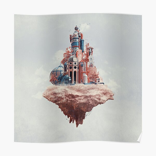 Crystal Castle Poster