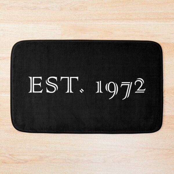 Item preview, Established 1972 designed and sold by Fives55.