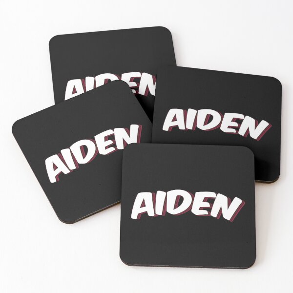 Item preview, Aiden My Name Is Aiden designed and sold by ProjectX23.