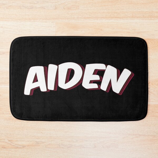 Item preview, Aiden My Name Is Aiden designed and sold by ProjectX23.