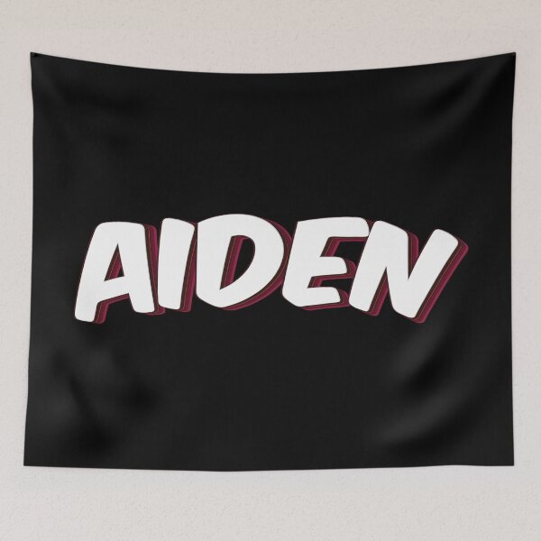 Item preview, Aiden My Name Is Aiden designed and sold by ProjectX23.