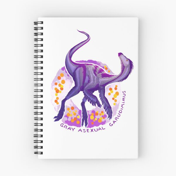 Item preview, Gray Asexual Garudimimus (with text)  designed and sold by R.A.  Faller.