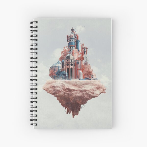 Crystal Castle Spiral Notebook