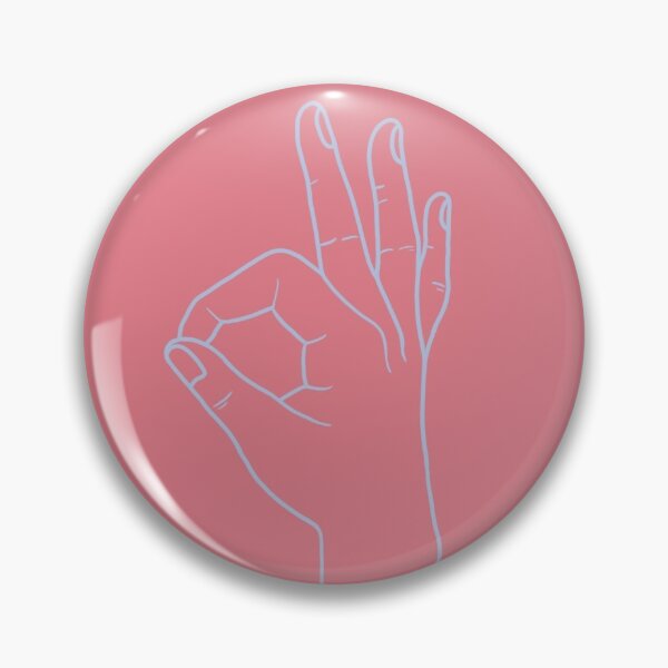 Item preview, OK Hand Sign  designed and sold by elscreates.