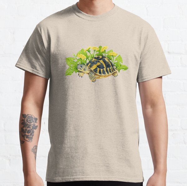 Traditional Turtle Wearing A Cowboy Hat Tattoo Idea - BlackInk AI