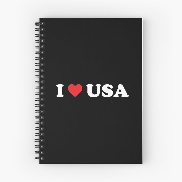 Item preview, I ❤️ USA designed and sold by Novel Gifts.