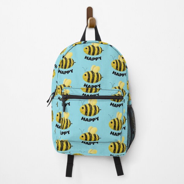Item preview, 'Bee Happy' - Happy Bee designed and sold by VicEllisArt.