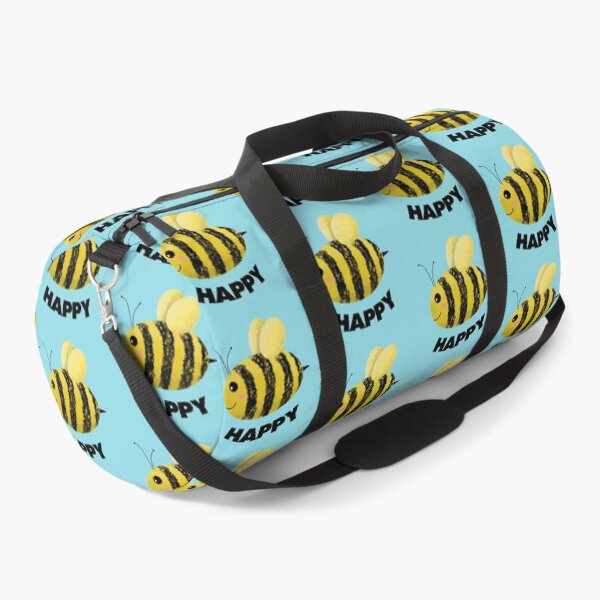 Item preview, 'Bee Happy' - Happy Bee designed and sold by VicEllisArt.