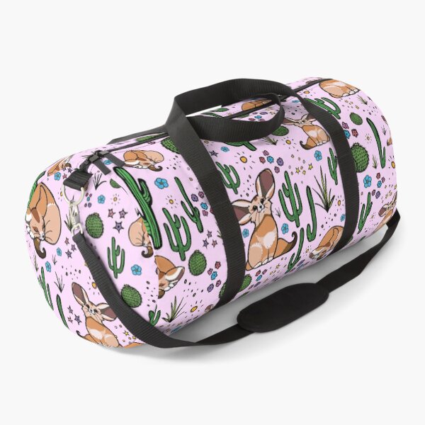 Item preview, Fennec Foxes in Pink designed and sold by Nemki.