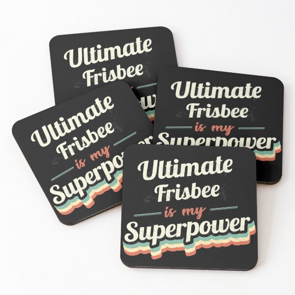 Item preview, Ultimate Frisbee is my Superpower  designed and sold by Custom365.