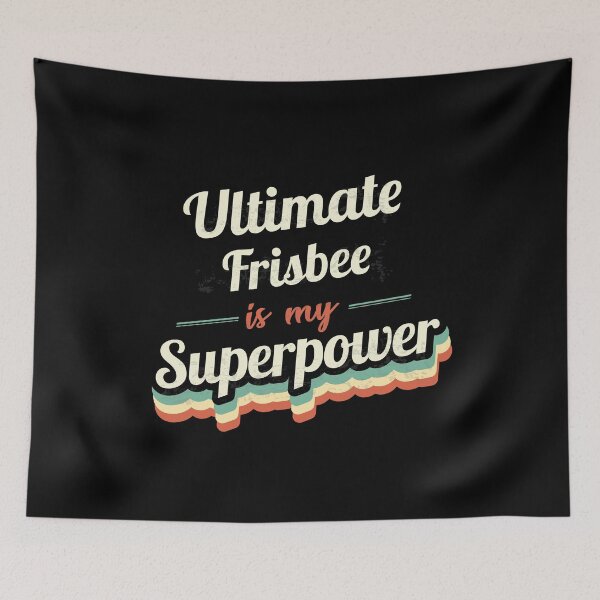 Item preview, Ultimate Frisbee is my Superpower  designed and sold by Custom365.