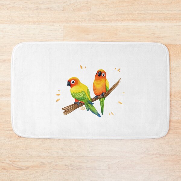 Item preview, Sun Parakeets  designed and sold by Delphine Dion.