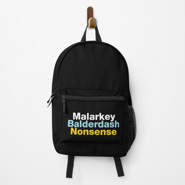 Item preview, Malarkey, Balderdash, Nonsense designed and sold by VicEllisArt.