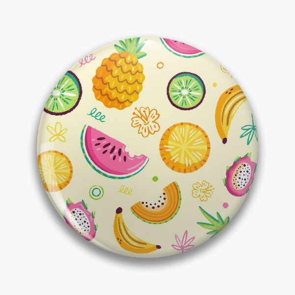 Artikelvorschau, Tropisches Obstmuster entworfen und verkauft von KA DESIGNS.