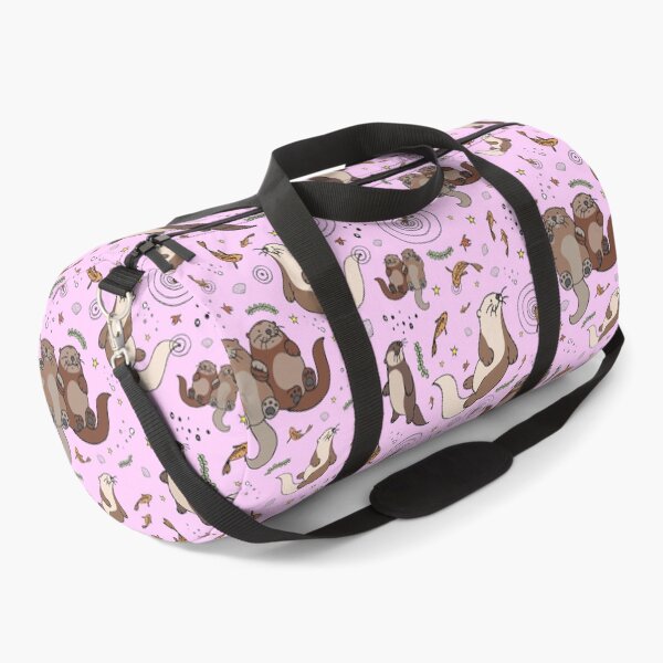Item preview, Otters in Pink designed and sold by Nemki.