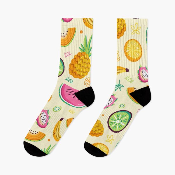 Item preview, Tropical Fruits Pattern designed and sold by KA DESIGNS.