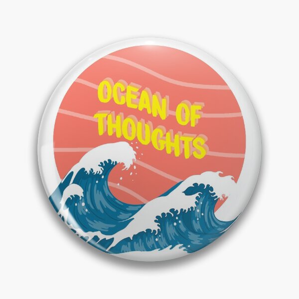 Item preview, Ocean of thoughts - The Half of It - Netflix  designed and sold by Mindy Bubble.